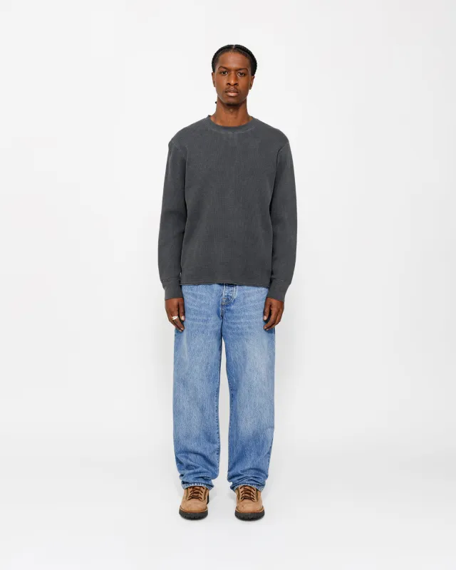 【STUSSY】★スウェット★ BASIC STUSSY THERMAL Basic Stüssy Thermal 2 Tone – Yellow | Tops | Stüssy