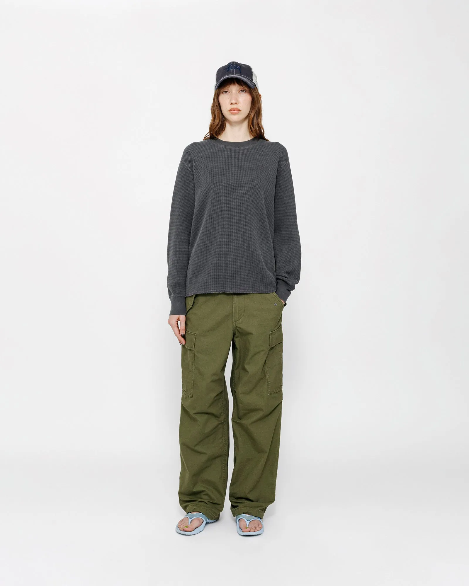 GARMENT DYED LS THERMAL sold by Stussy product image thumbnail 3
