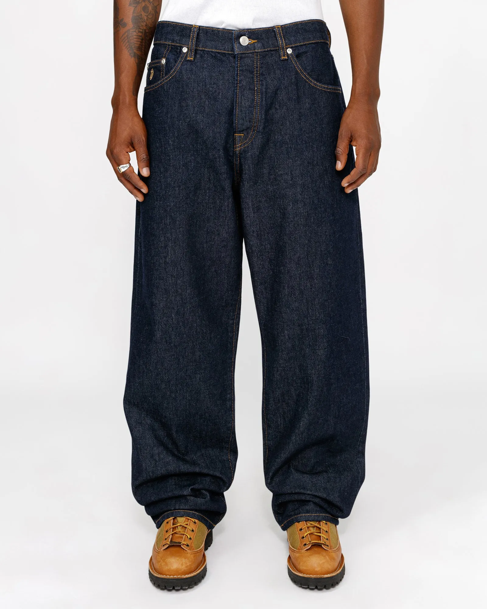 BIG OL' JEAN DENIM sold by Stussy product image thumbnail 3