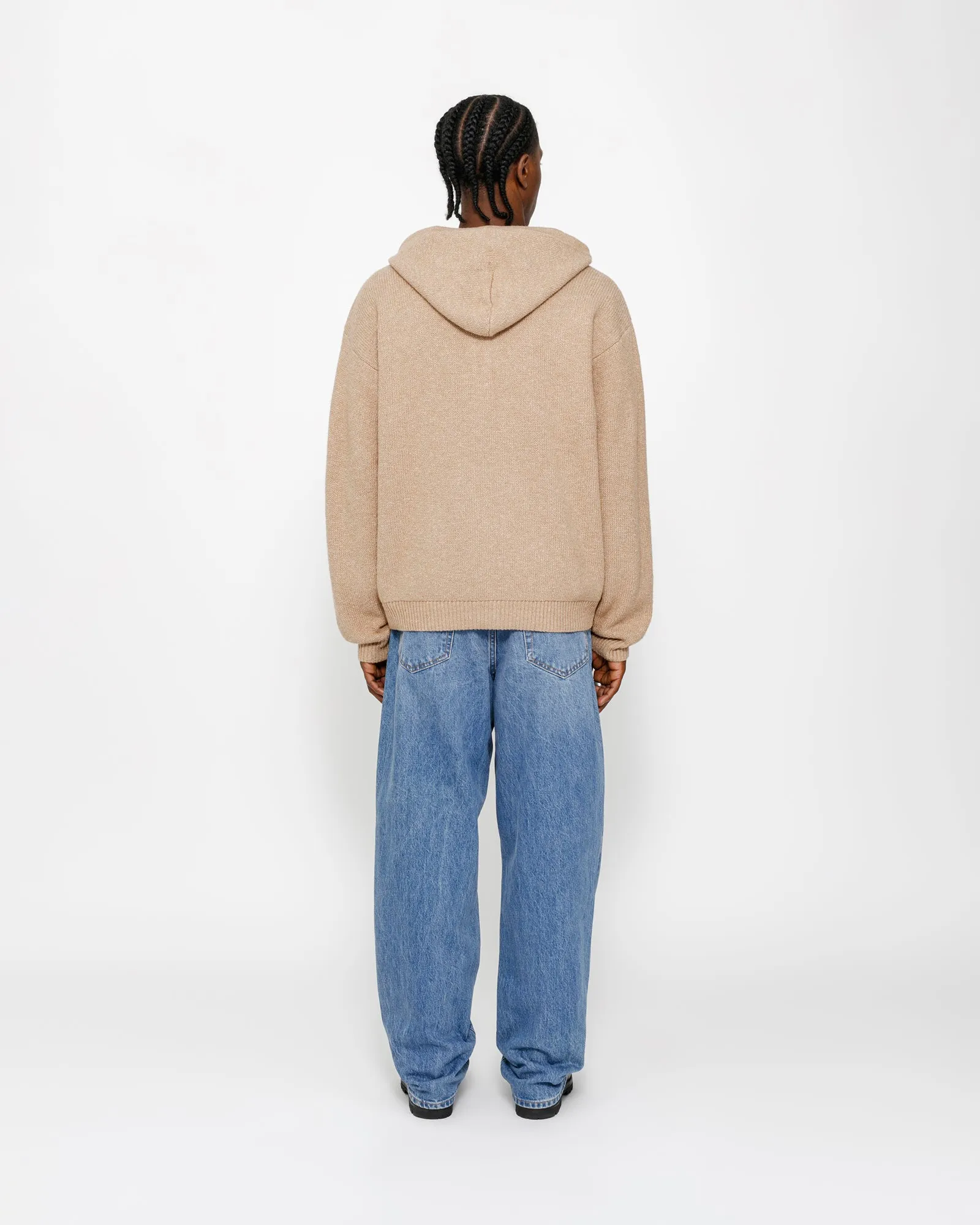 HOODED ZIP SWEATER sold by Stussy product image thumbnail 2