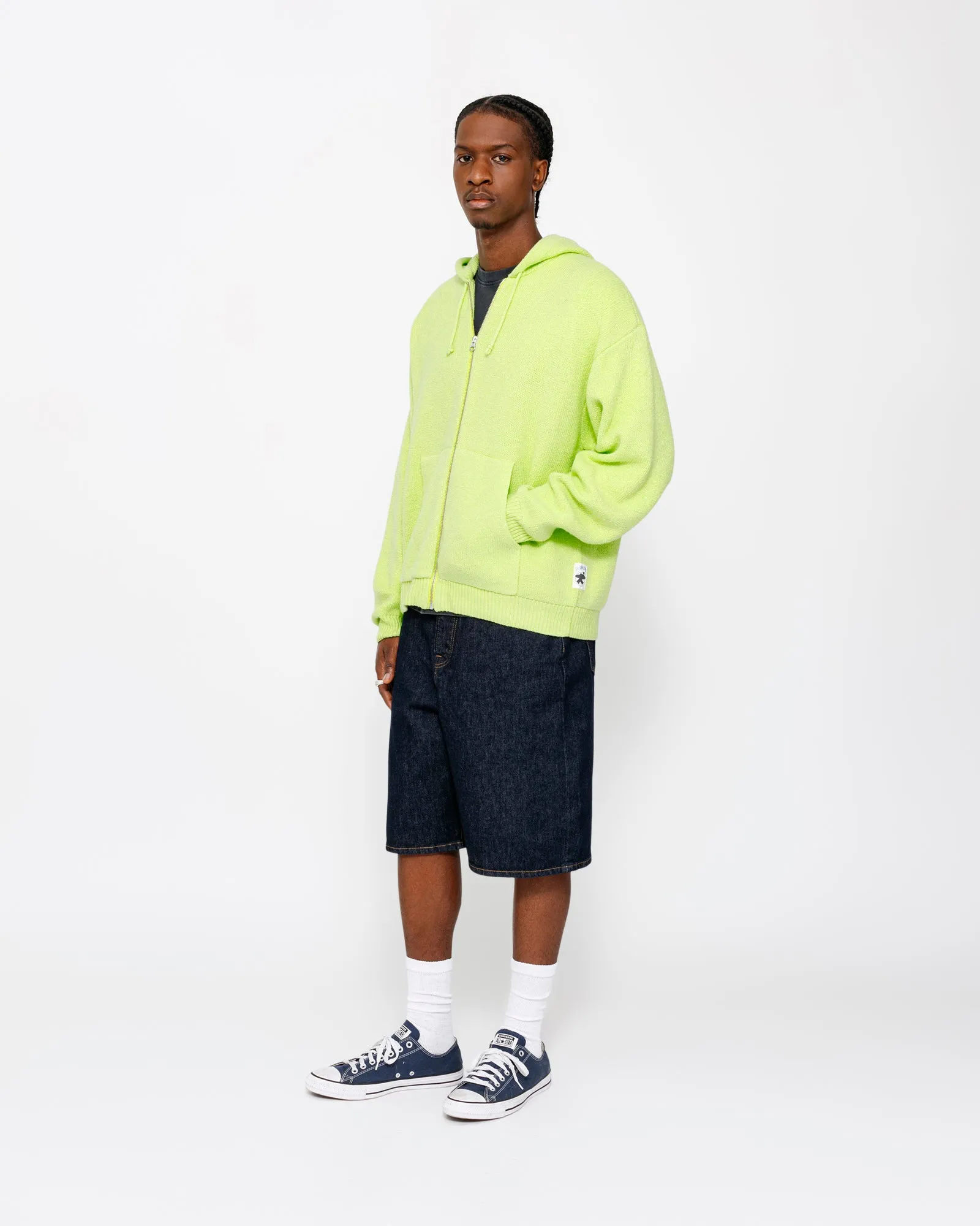 HOODED ZIP SWEATER sold by Stussy product image thumbnail 2