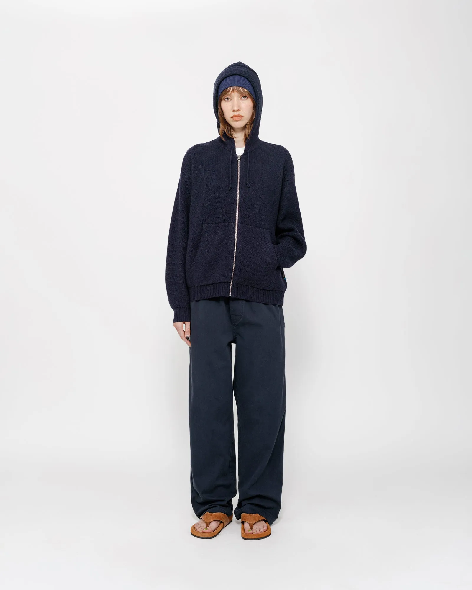 HOODED ZIP SWEATER sold by Stussy product image thumbnail 4