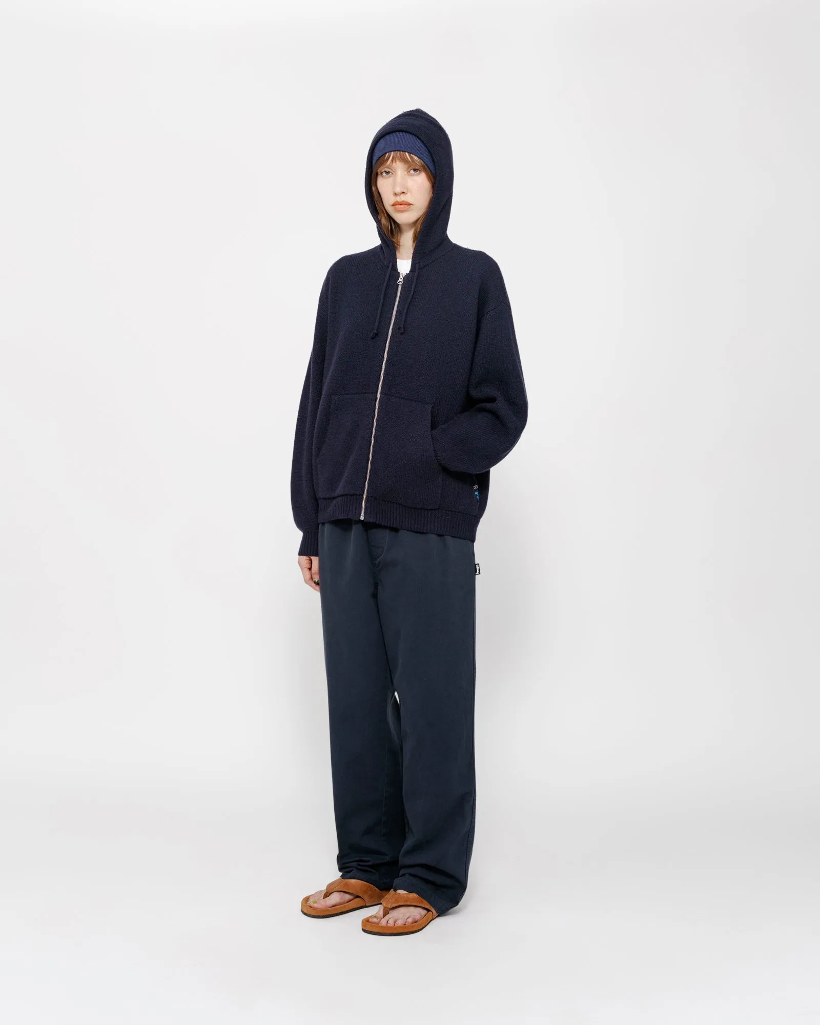 HOODED ZIP SWEATER sold by Stussy product image thumbnail 5
