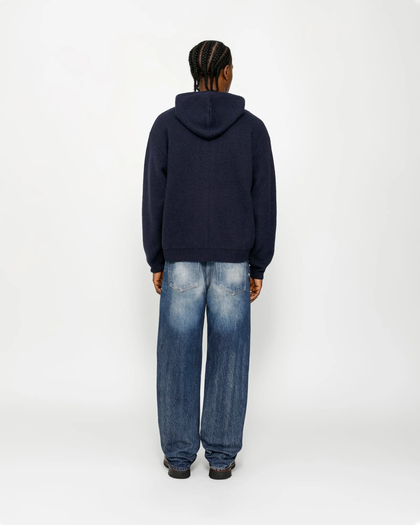 HOODED ZIP SWEATER sold by Stussy product image thumbnail 2
