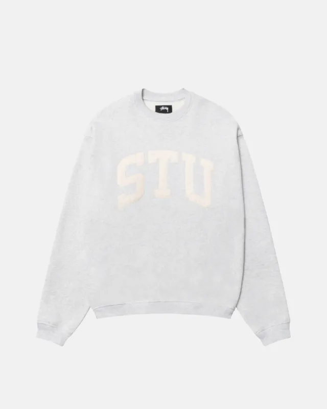 STU APPLIQUE CREW sold by Stussy
