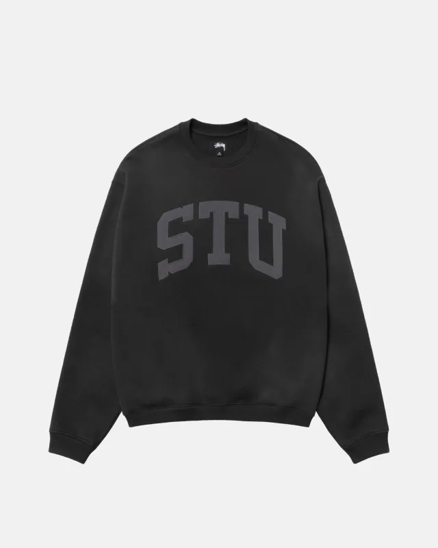 STU APPLIQUE CREW sold by Stussy