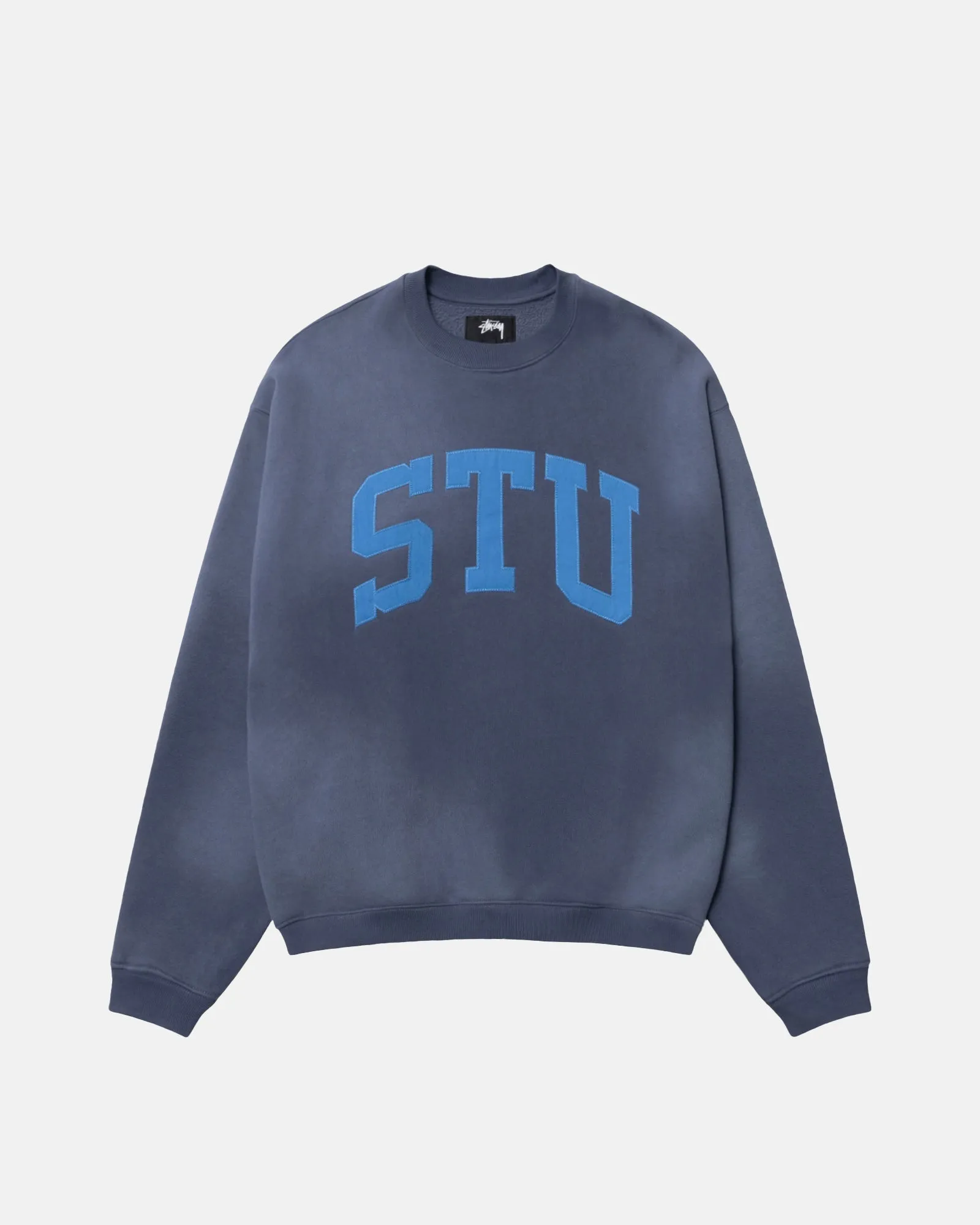 STU APPLIQUE CREW sold by Stussy