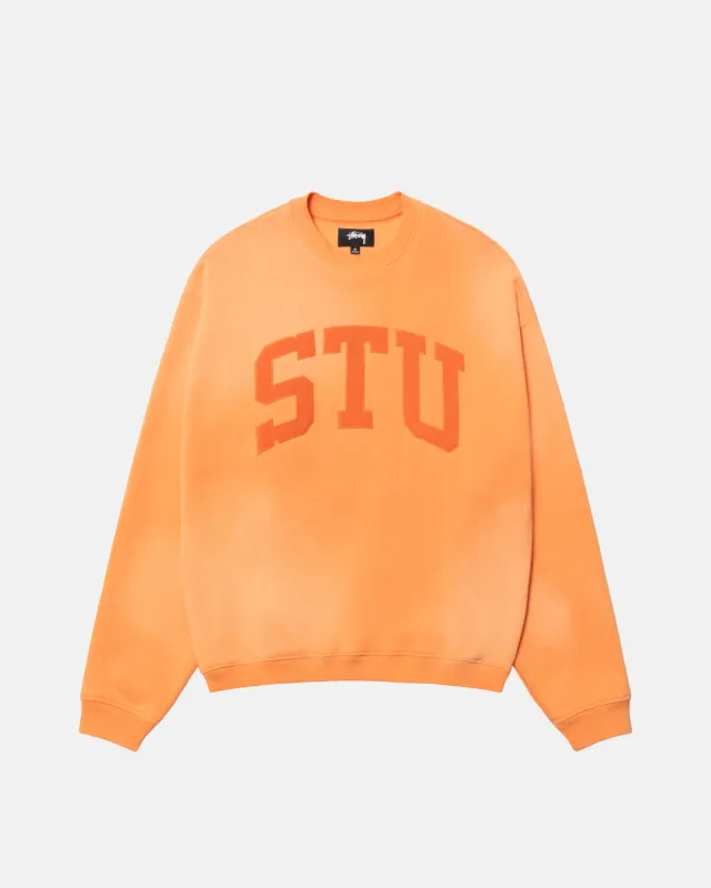 STU APPLIQUE CREW sold by Stussy