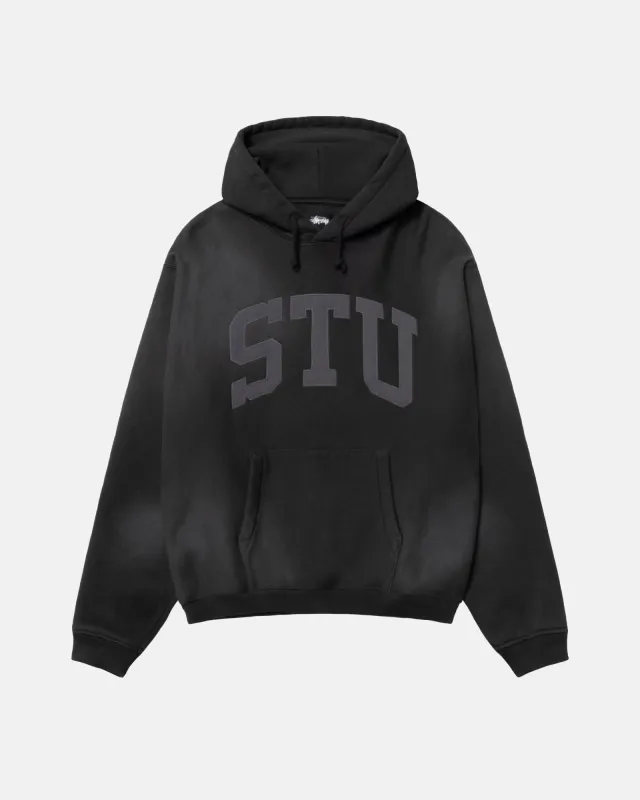 STU APPLIQUE HOODIE sold by Stussy