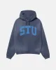 STU APPLIQUE HOODIE sold by Stussy