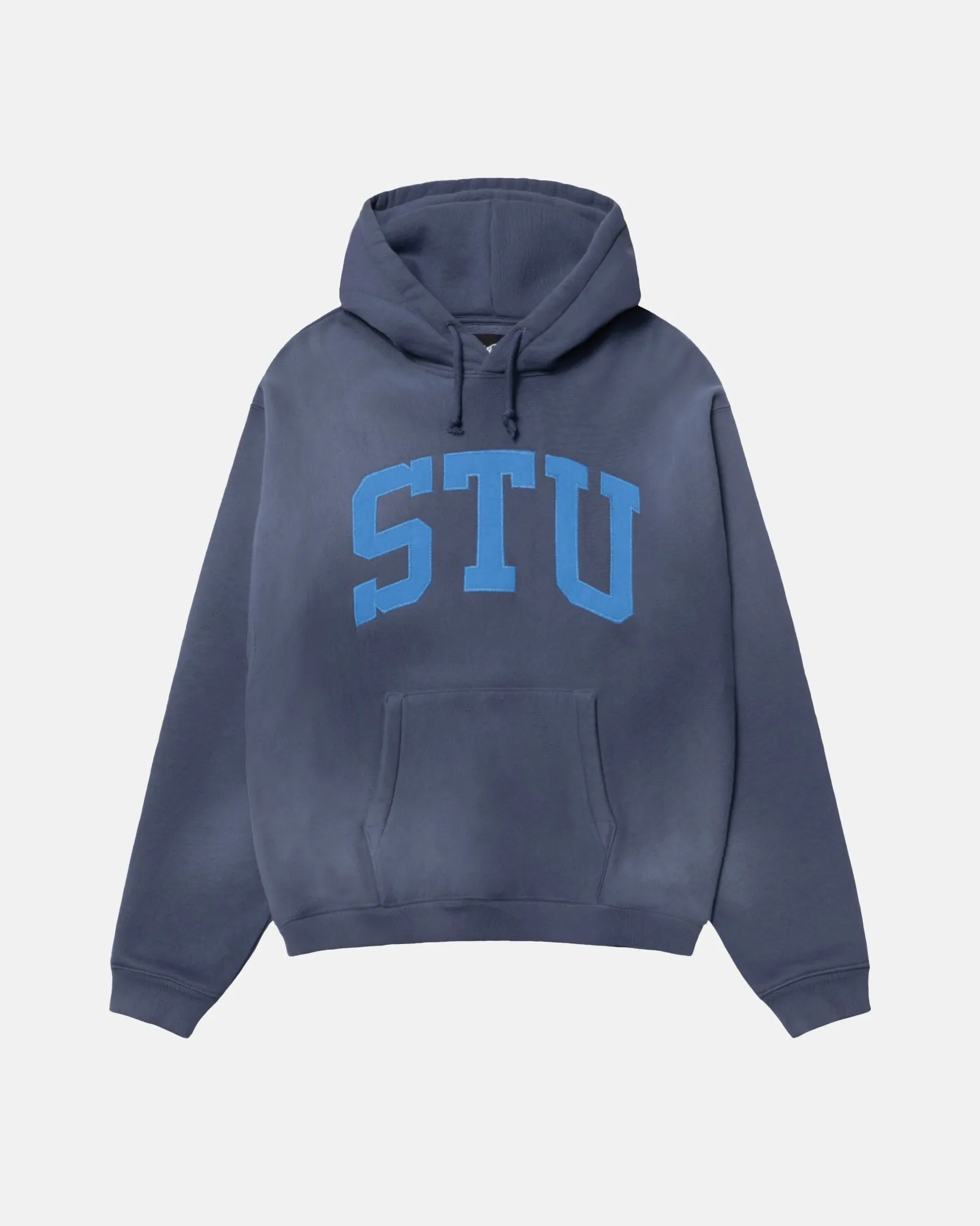 STU APPLIQUE HOODIE sold by Stussy