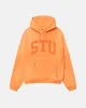 STU APPLIQUE HOODIE sold by Stussy