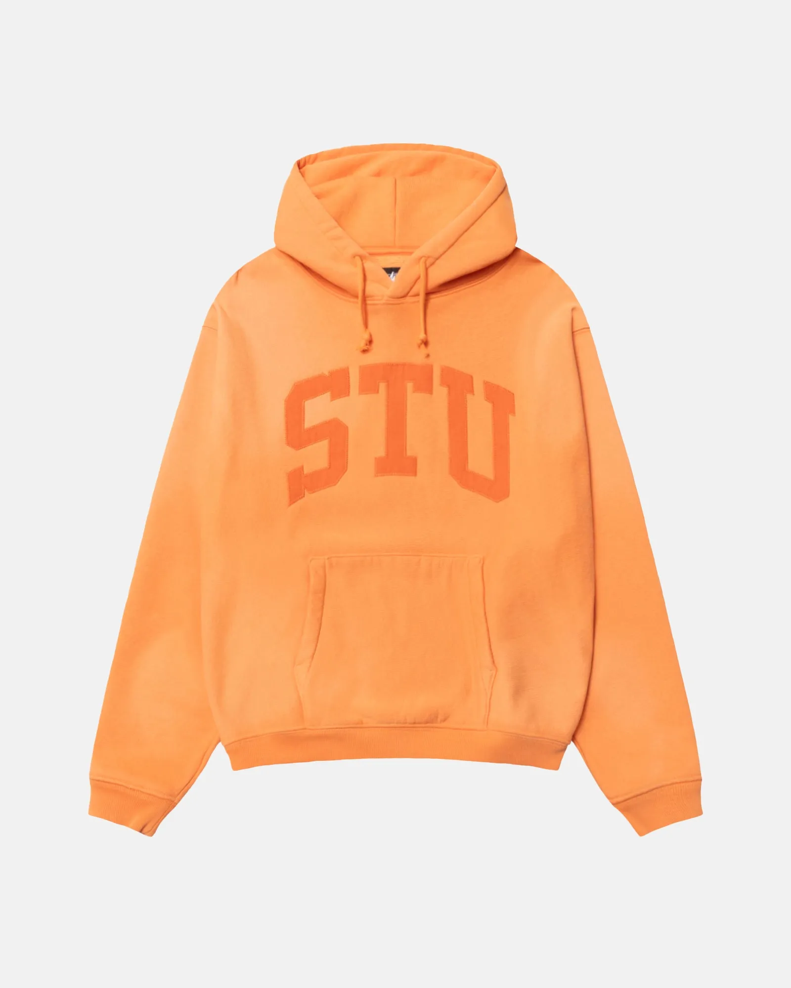 STU APPLIQUE HOODIE sold by Stussy