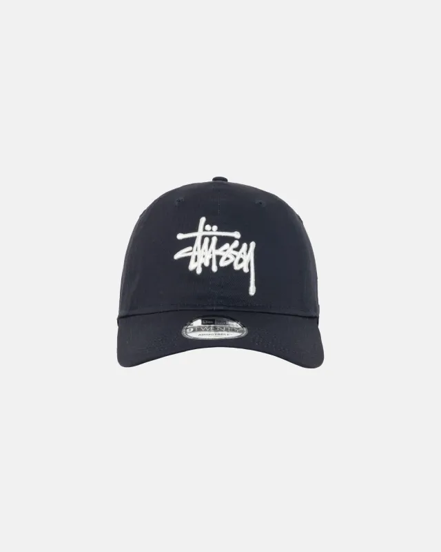 NEW ERA 9TWENTY BASIC STRAPBACK sold by Stussy