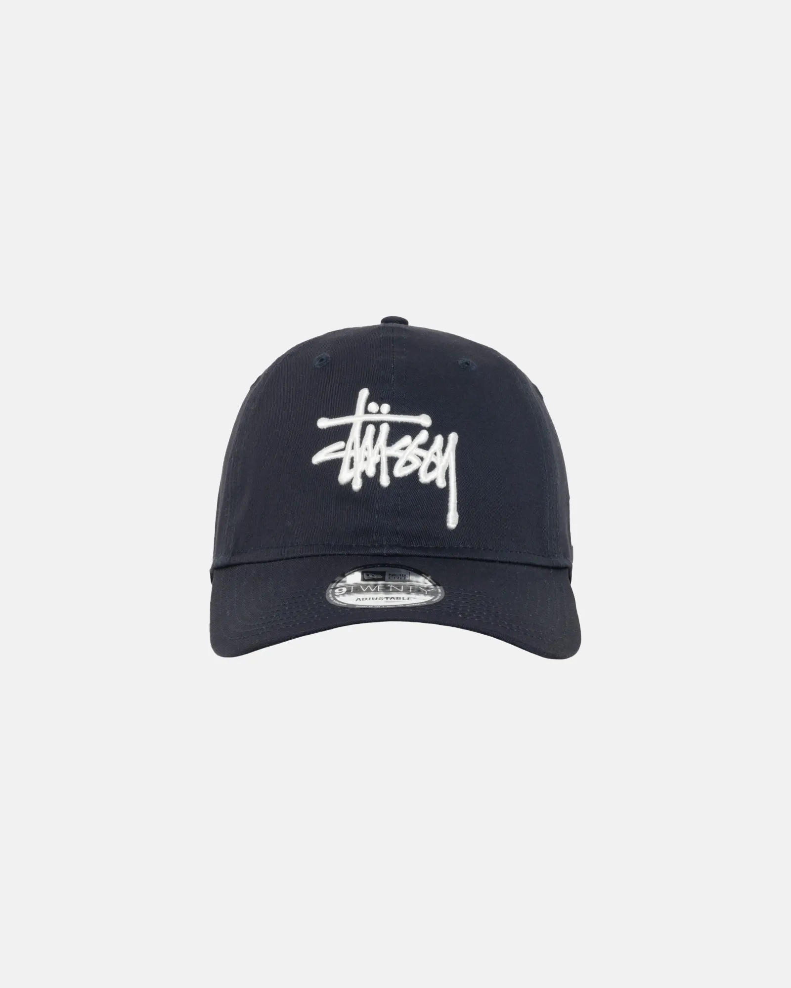 NEW ERA 9TWENTY BASIC STRAPBACK sold by Stussy