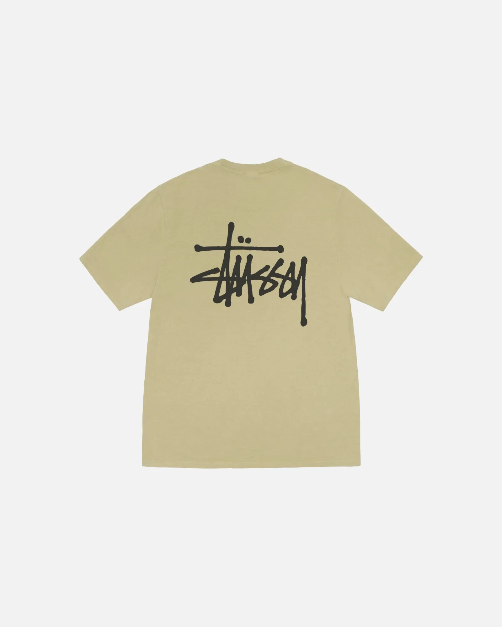 BASIC STÜSSY TEE PIGMENT DYED sold by Stussy product image thumbnail 2