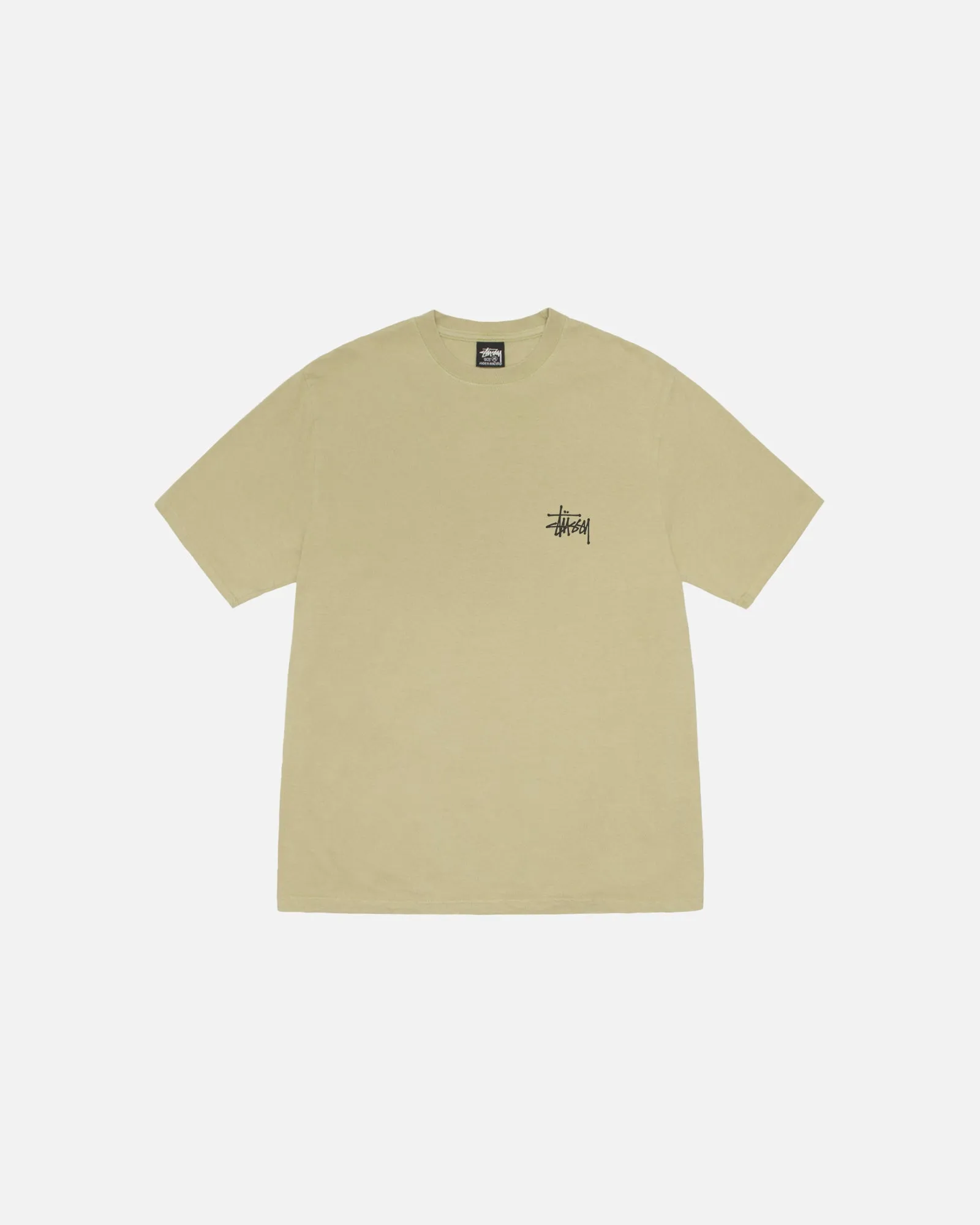 BASIC STÜSSY TEE PIGMENT DYED sold by Stussy