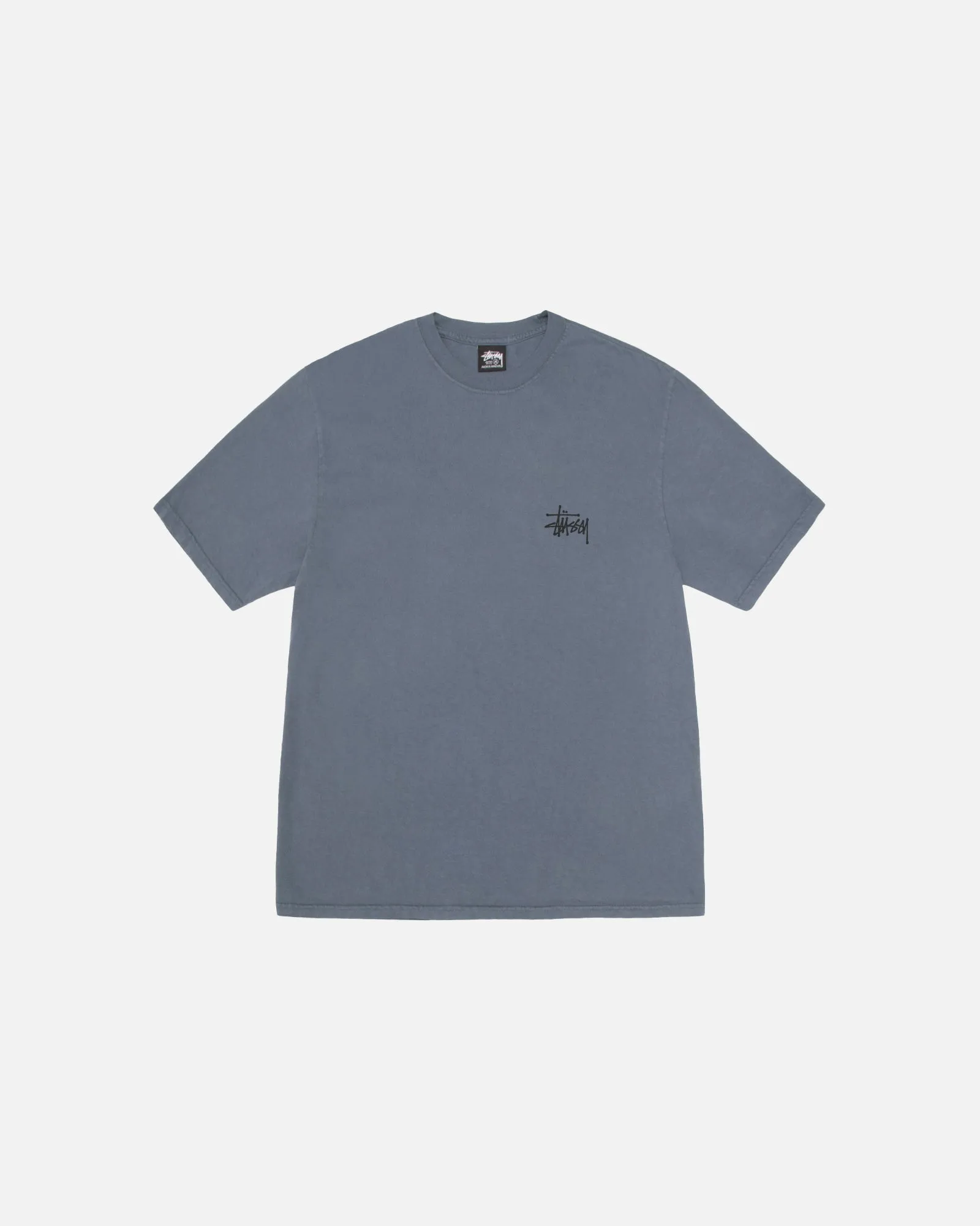 BASIC STÜSSY TEE PIGMENT DYED sold by Stussy