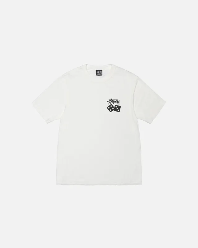 DICE TEE PIGMENT DYED sold by Stussy