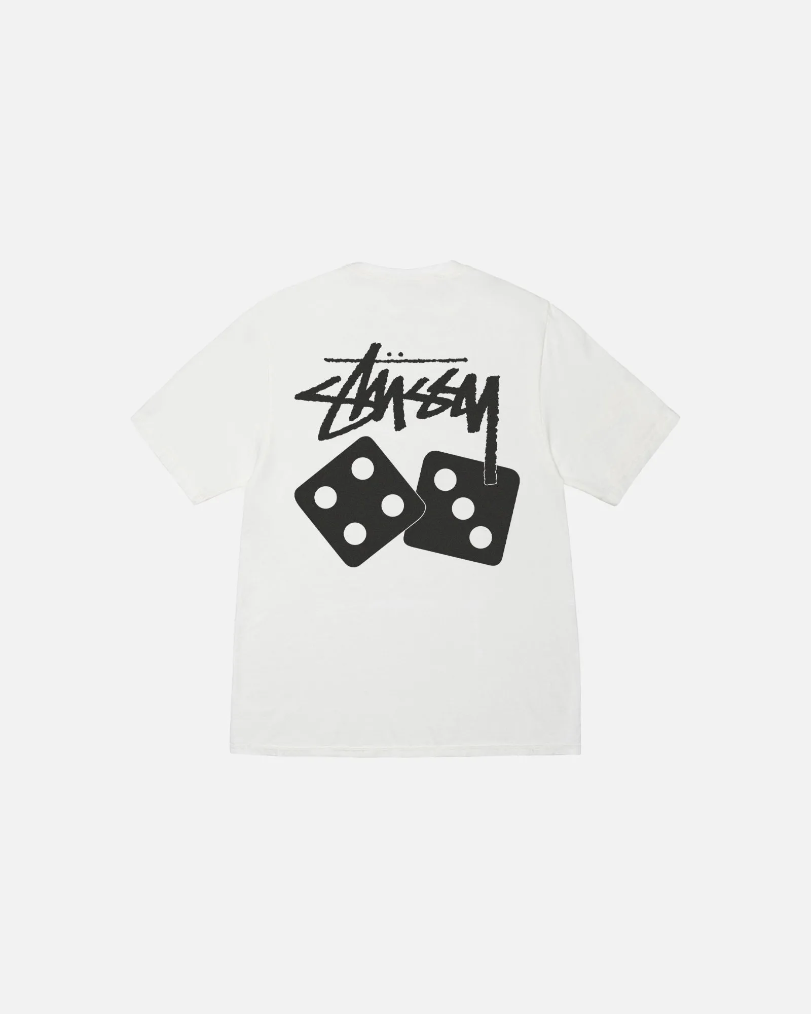 DICE TEE PIGMENT DYED sold by Stussy product image thumbnail 2