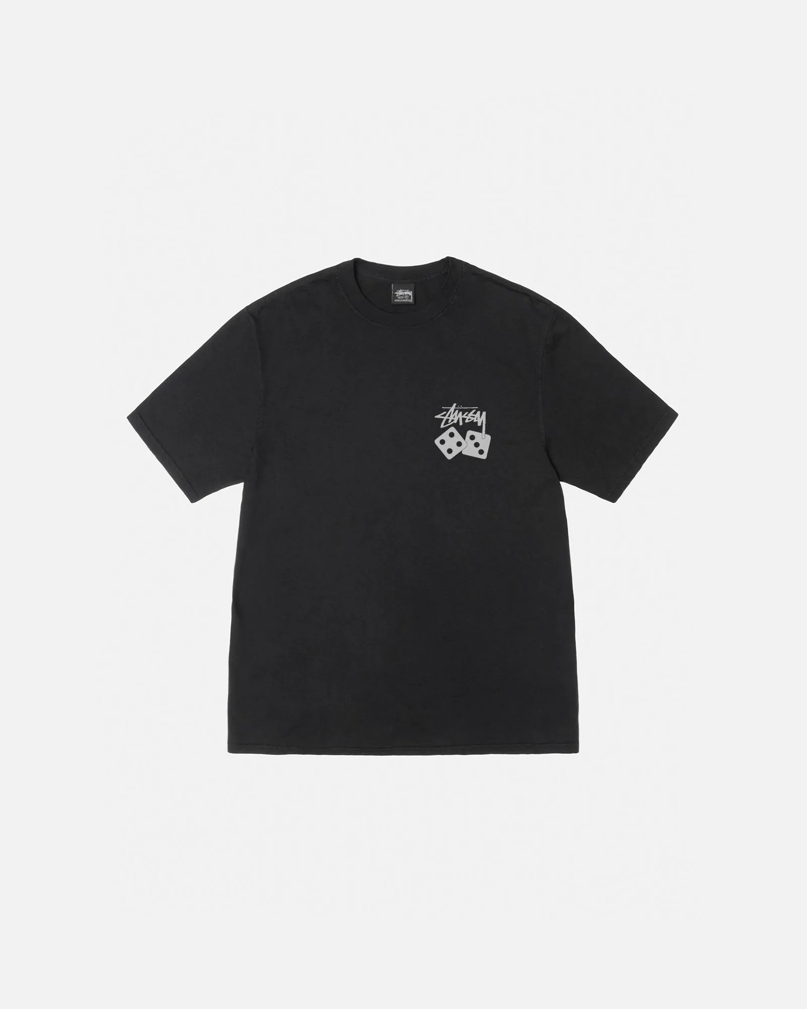 DICE TEE PIGMENT DYED sold by Stussy