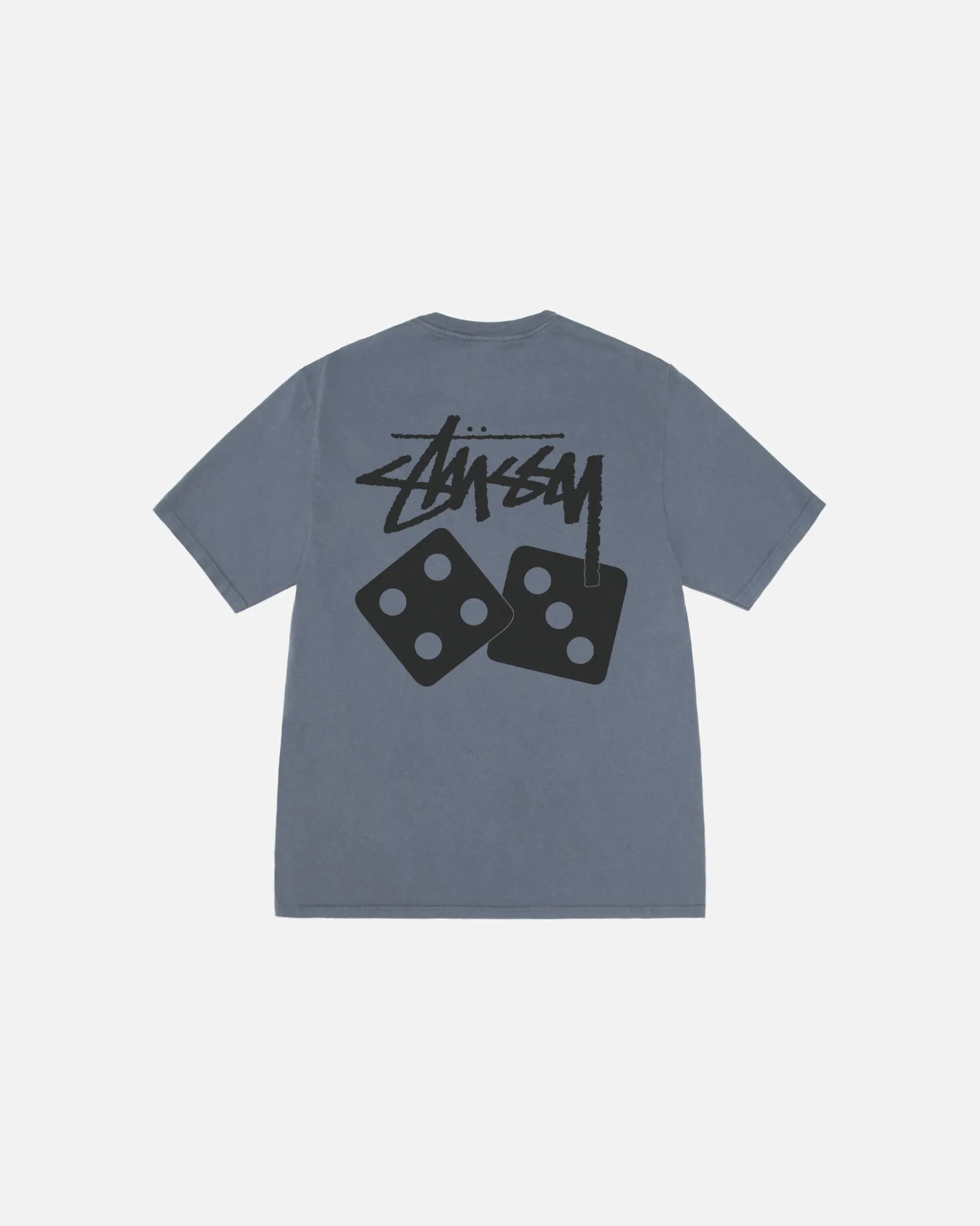 DICE TEE PIGMENT DYED sold by Stussy product image thumbnail 2