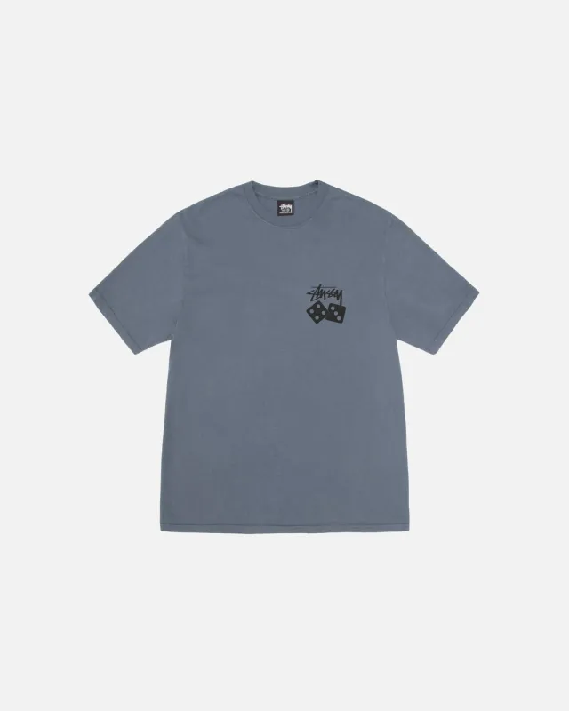 DICE TEE PIGMENT DYED sold by Stussy