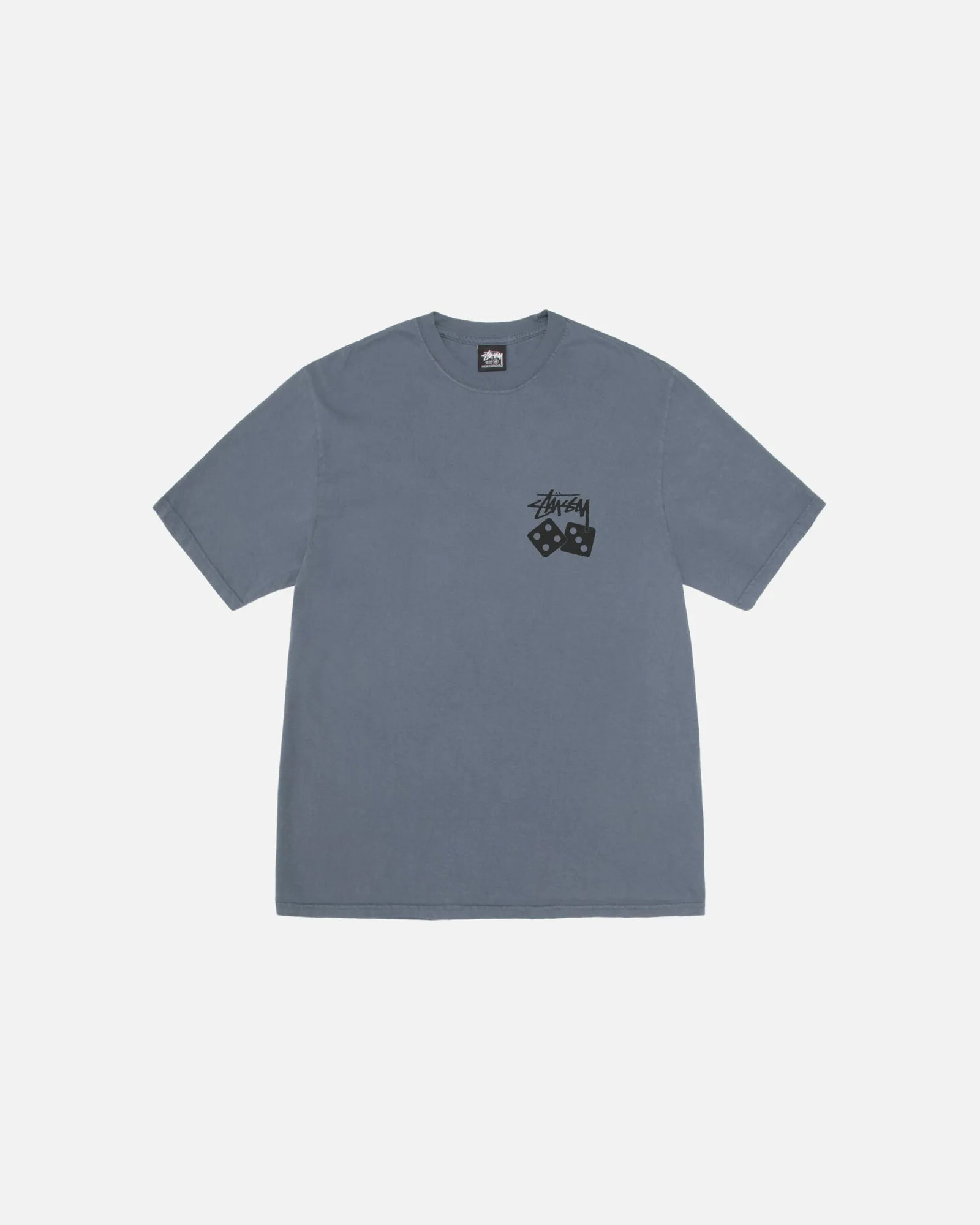 DICE TEE PIGMENT DYED sold by Stussy