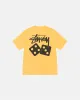 DICE TEE PIGMENT DYED sold by Stussy