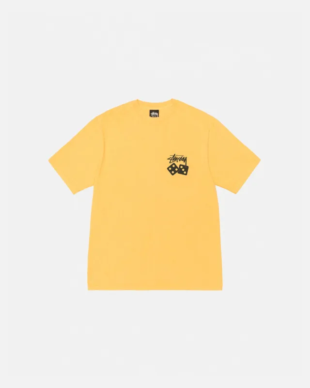 DICE TEE PIGMENT DYED sold by Stussy