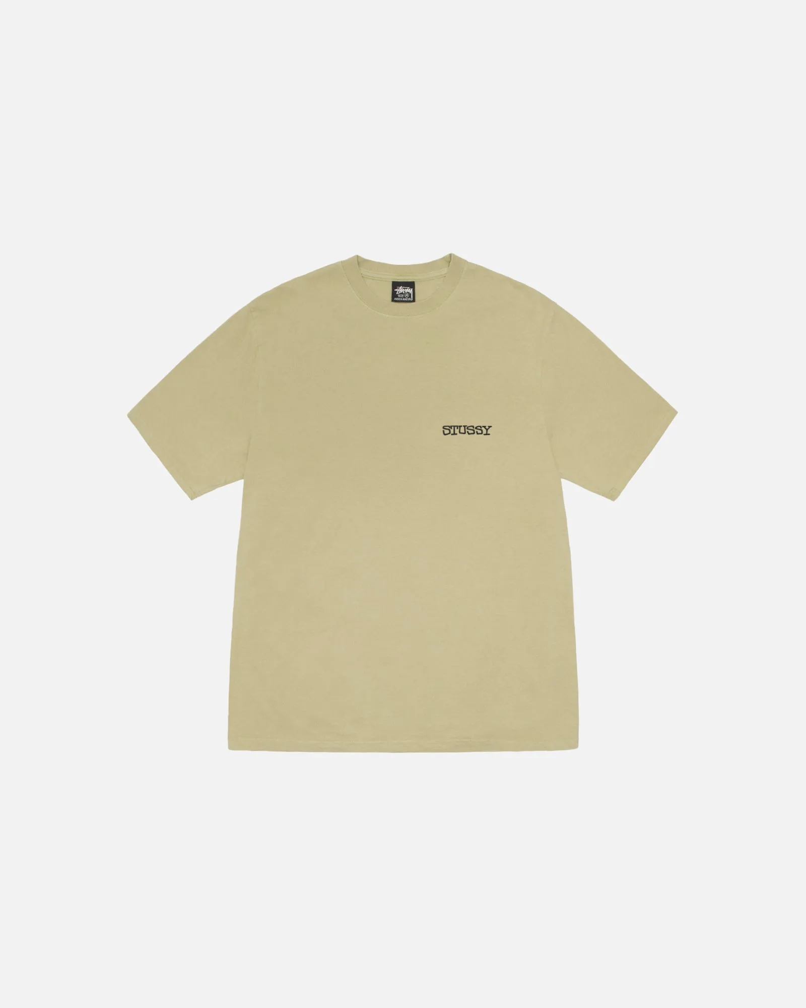 JUMBO TEE PIGMENT DYED sold by Stussy
