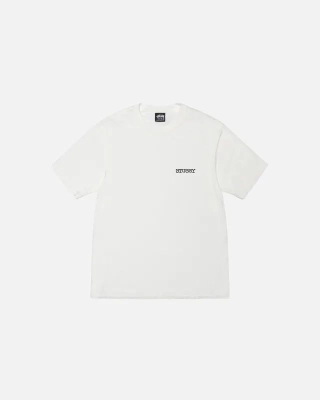 JUMBO TEE PIGMENT DYED sold by Stussy