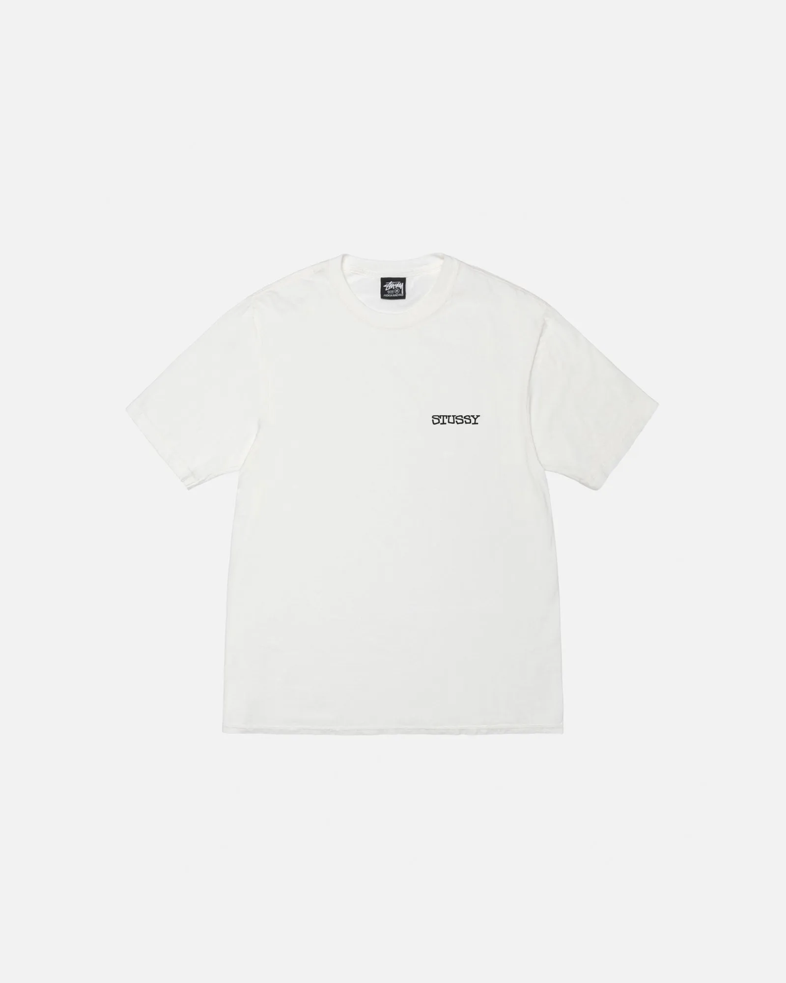 JUMBO TEE PIGMENT DYED sold by Stussy