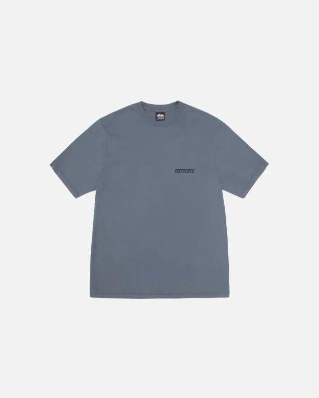 JUMBO TEE PIGMENT DYED sold by Stussy