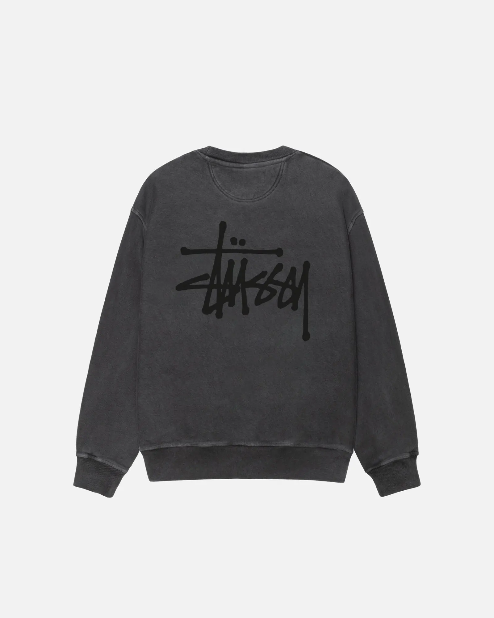 BASIC STÜSSY CREW PIGMENT DYED sold by Stussy