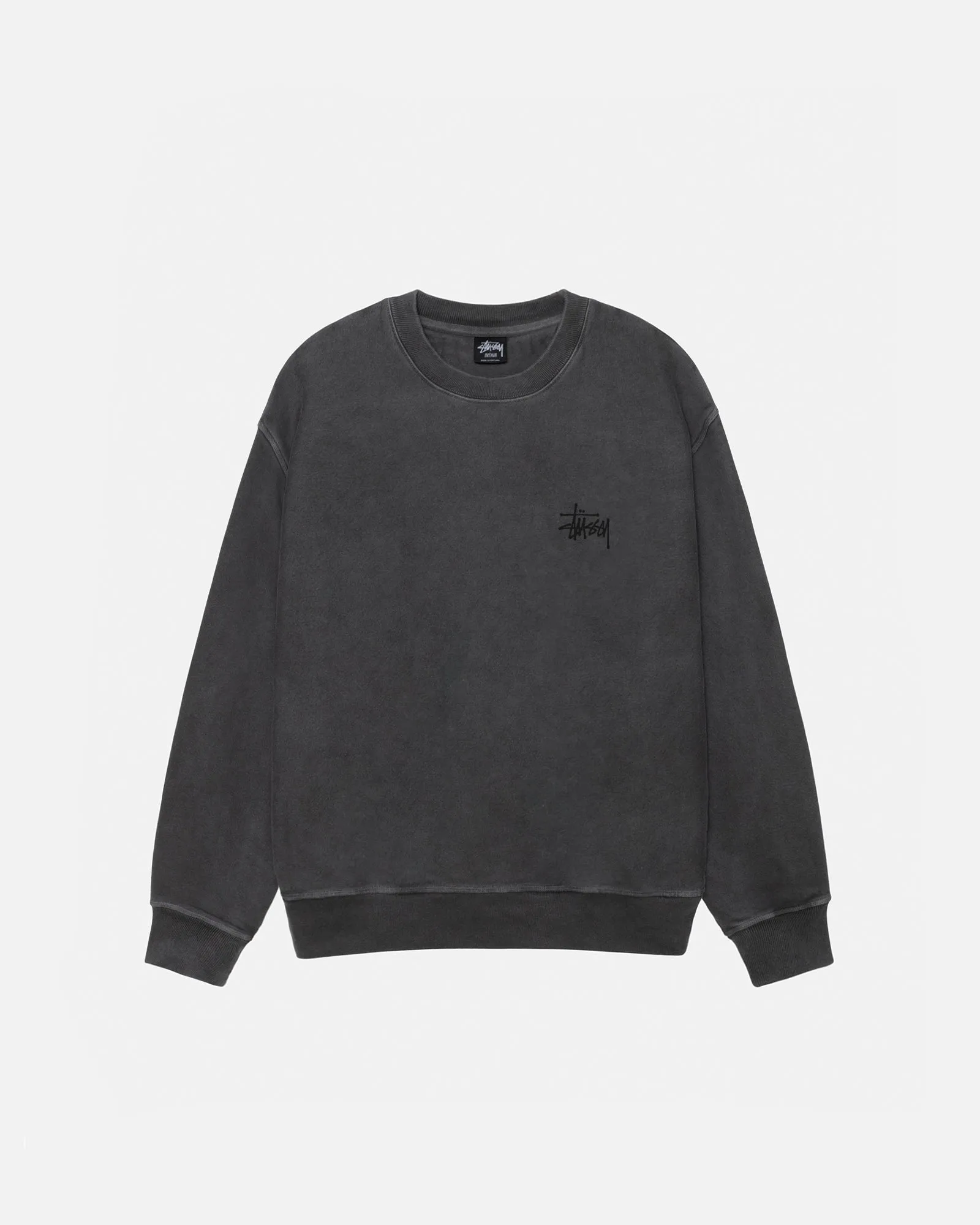 BASIC STÜSSY CREW PIGMENT DYED sold by Stussy product image thumbnail 2