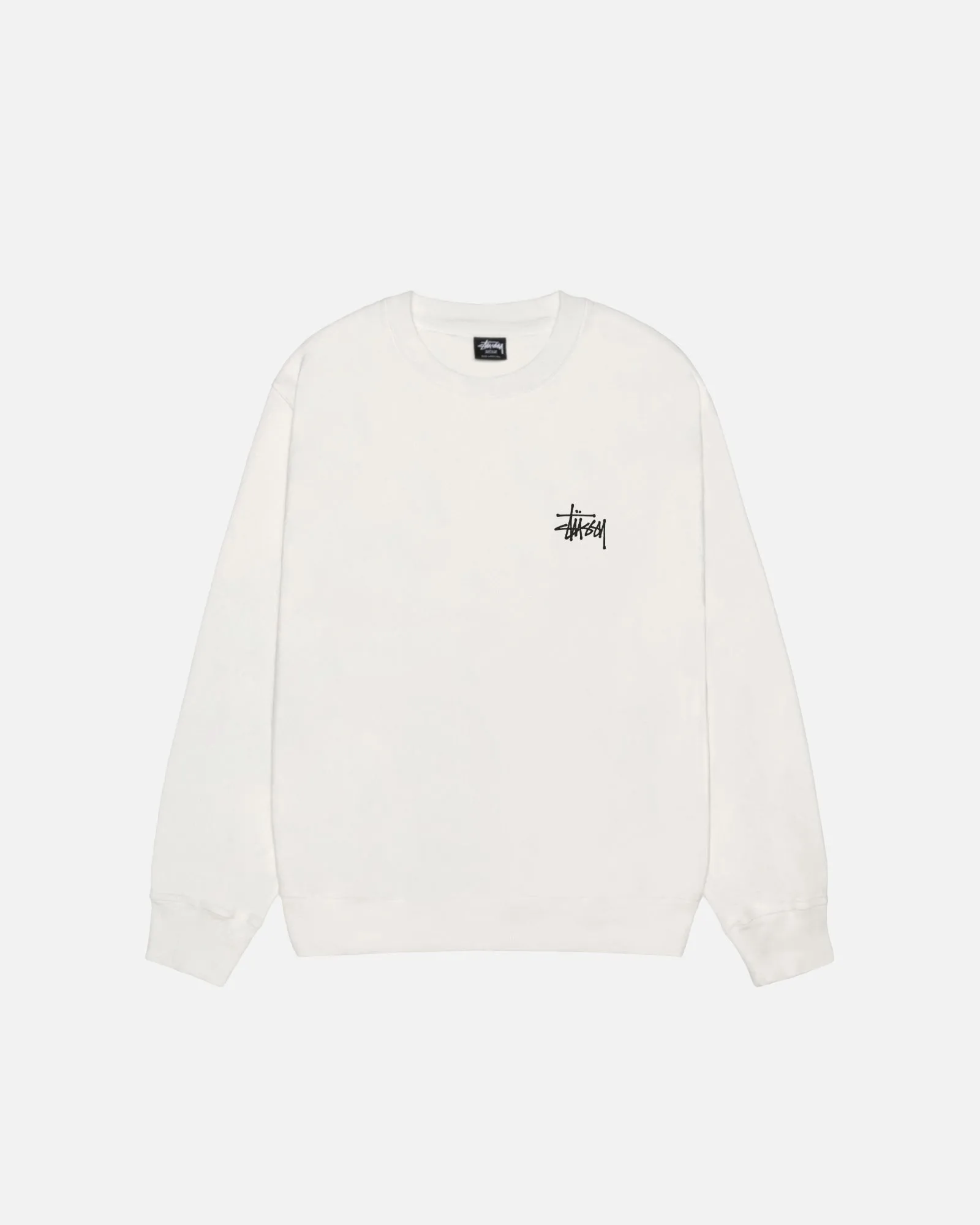 BASIC STÜSSY CREW PIGMENT DYED sold by Stussy