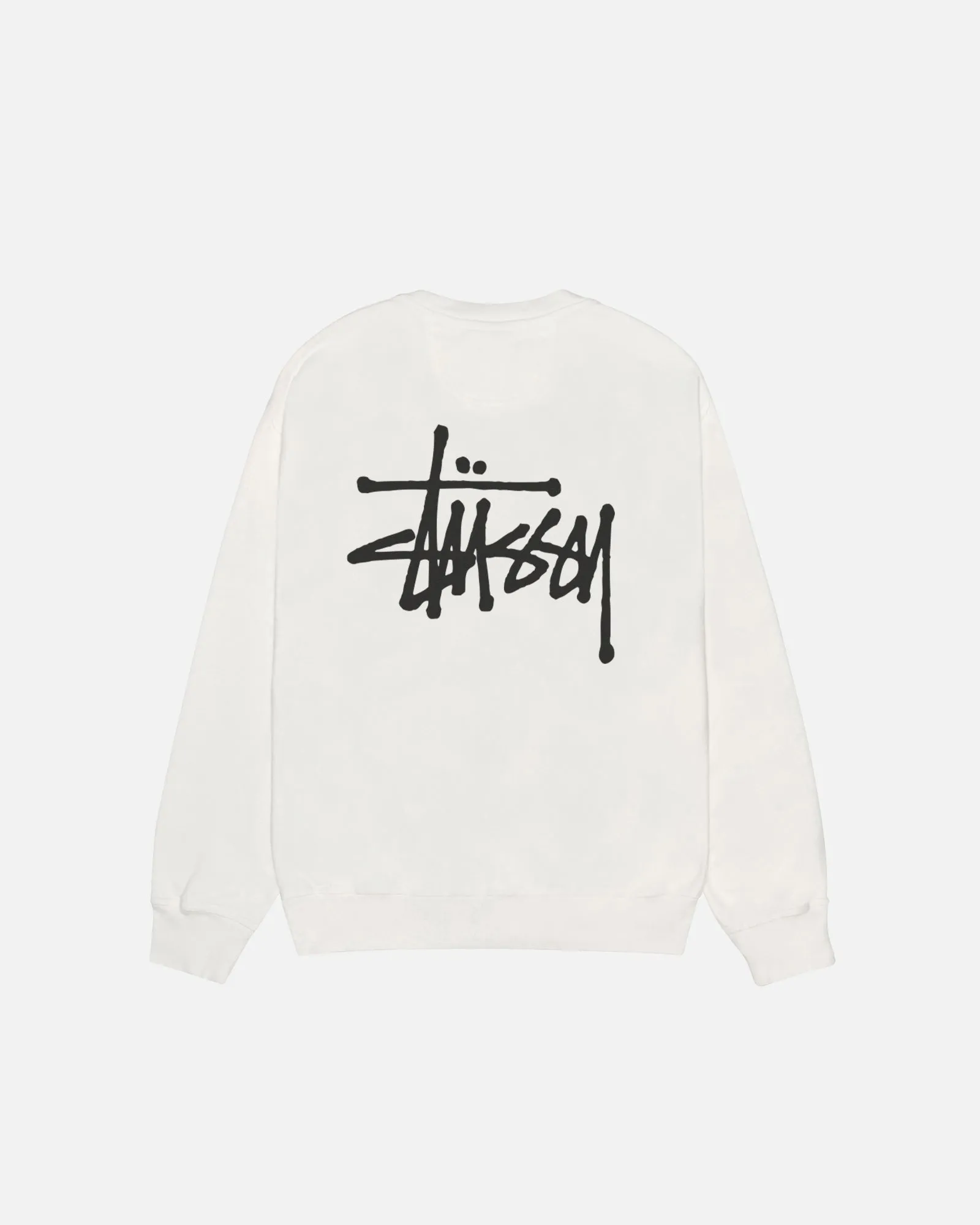 BASIC STÜSSY CREW PIGMENT DYED sold by Stussy product image thumbnail 2
