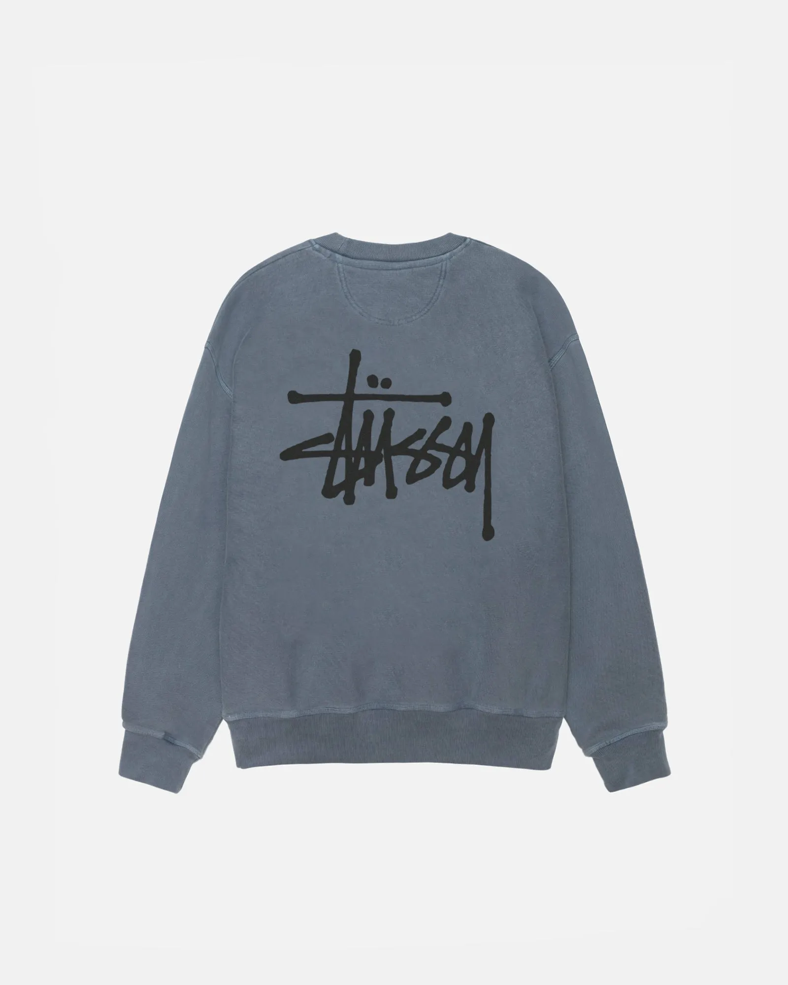 BASIC STÜSSY CREW PIGMENT DYED sold by Stussy product image thumbnail 2