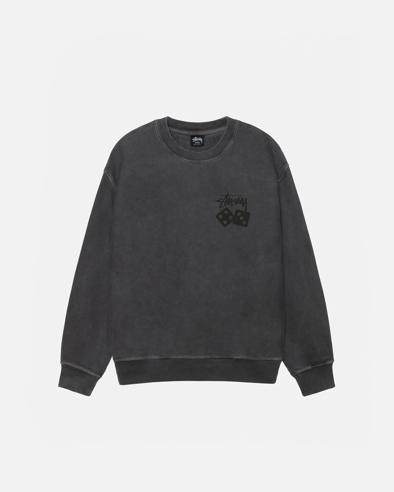 DICE CREW PIGMENT DYED sold by Stussy
