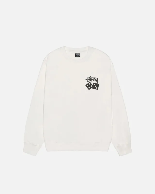 DICE CREW PIGMENT DYED sold by Stussy