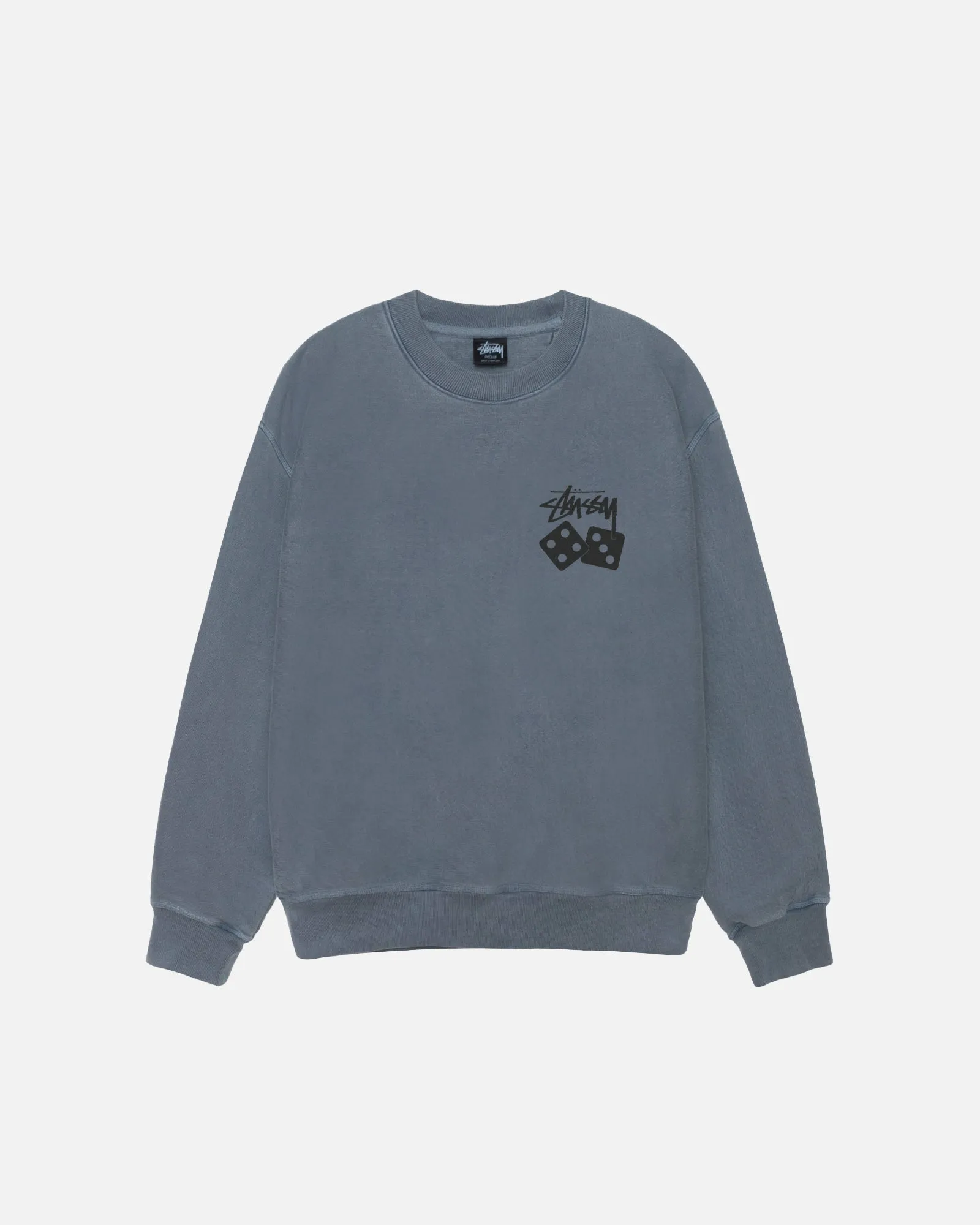 DICE CREW PIGMENT DYED sold by Stussy