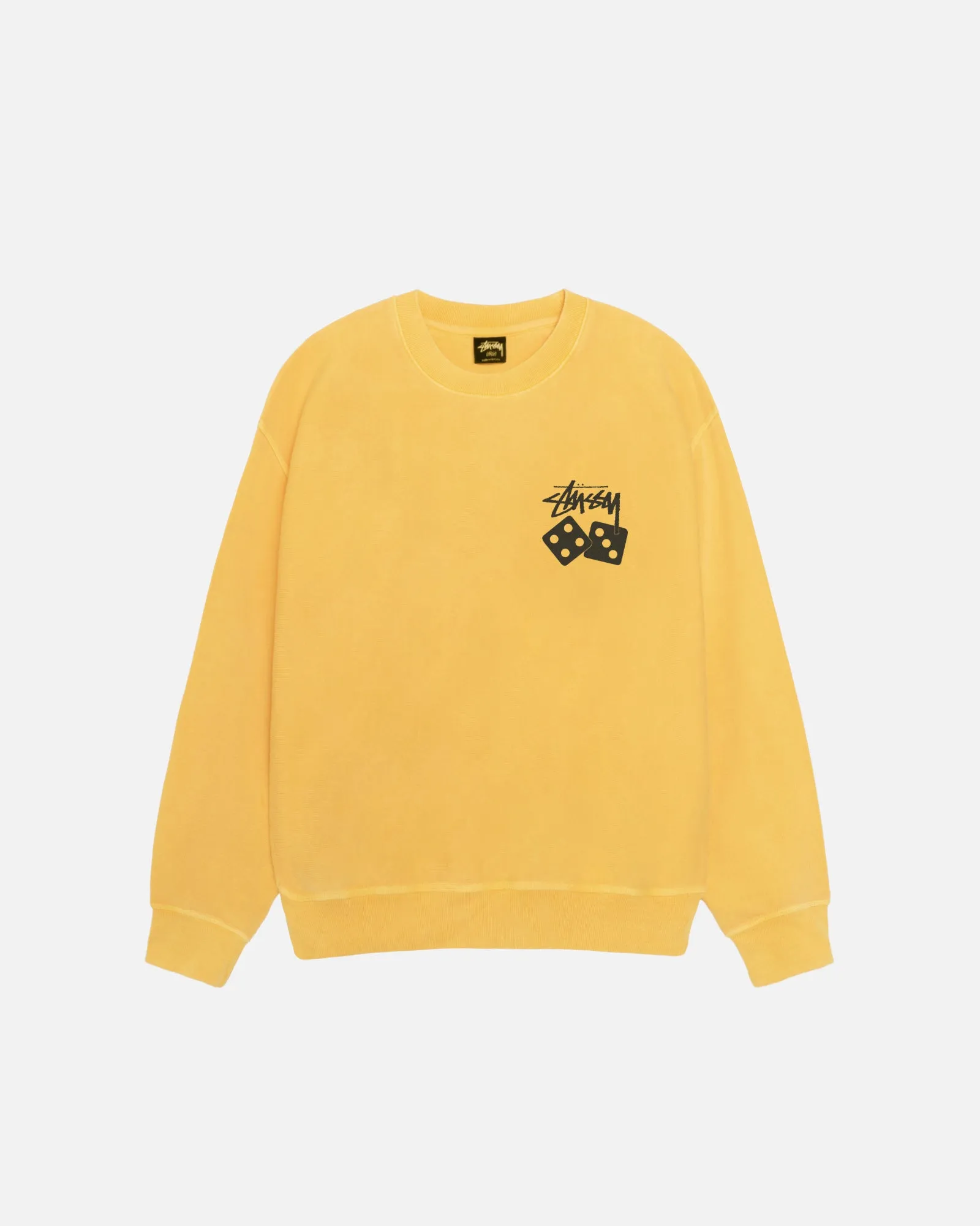 DICE CREW PIGMENT DYED sold by Stussy
