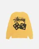 DICE CREW PIGMENT DYED sold by Stussy