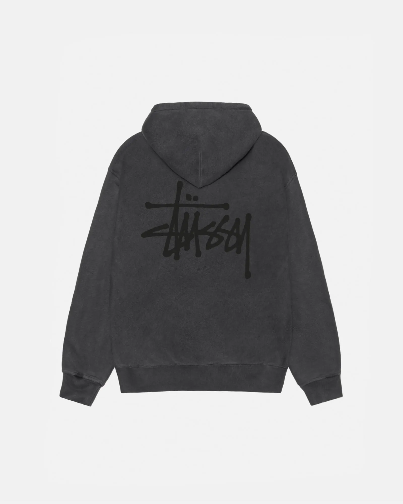 BASIC STÜSSY HOODIE PIGMENT DYED sold by Stussy product image thumbnail 2
