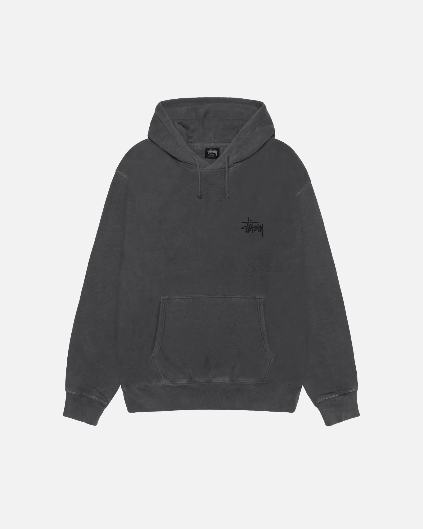BASIC STÜSSY HOODIE PIGMENT DYED sold by Stussy