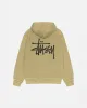 BASIC STÜSSY HOODIE PIGMENT DYED sold by Stussy