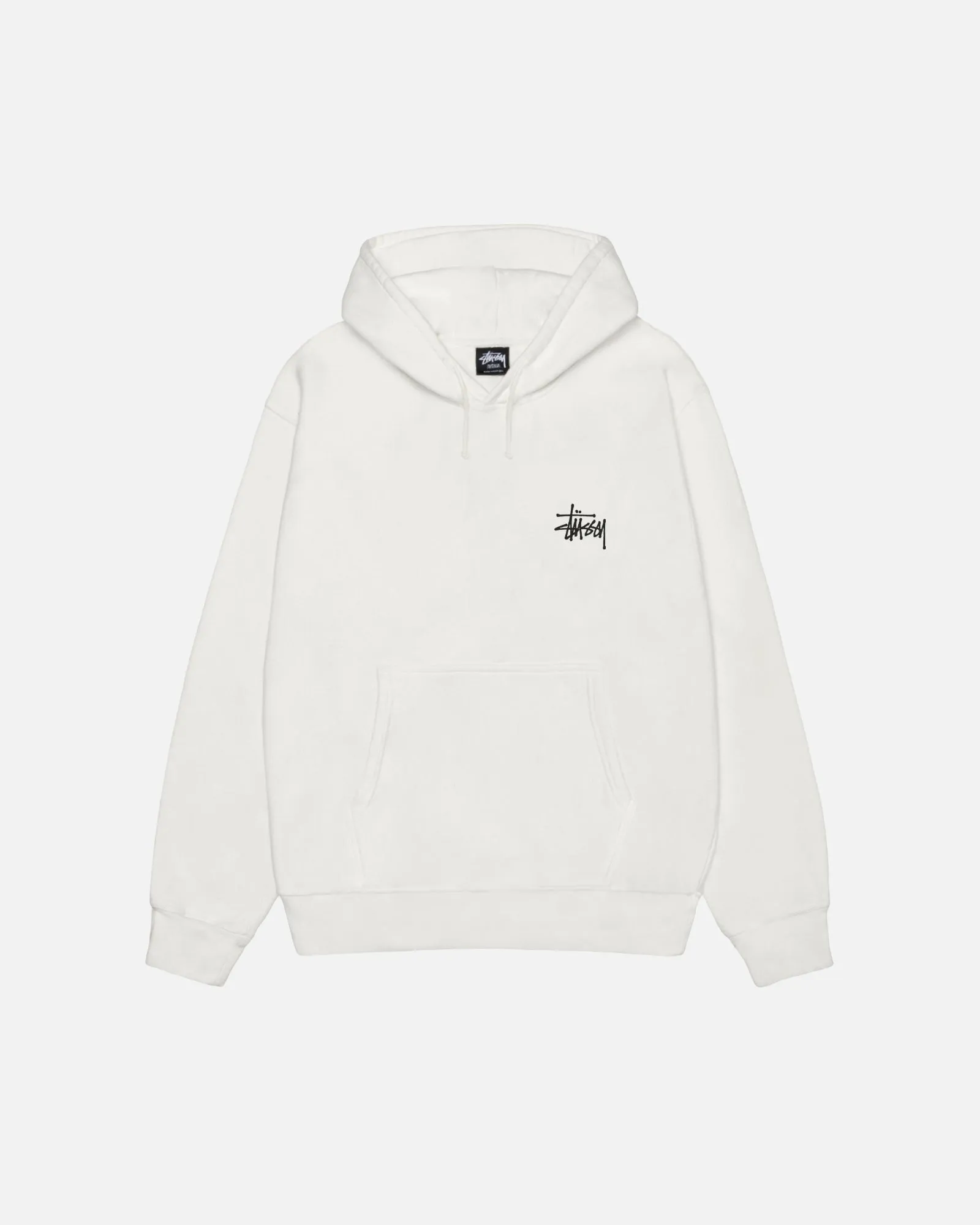 BASIC STÜSSY HOODIE PIGMENT DYED sold by Stussy