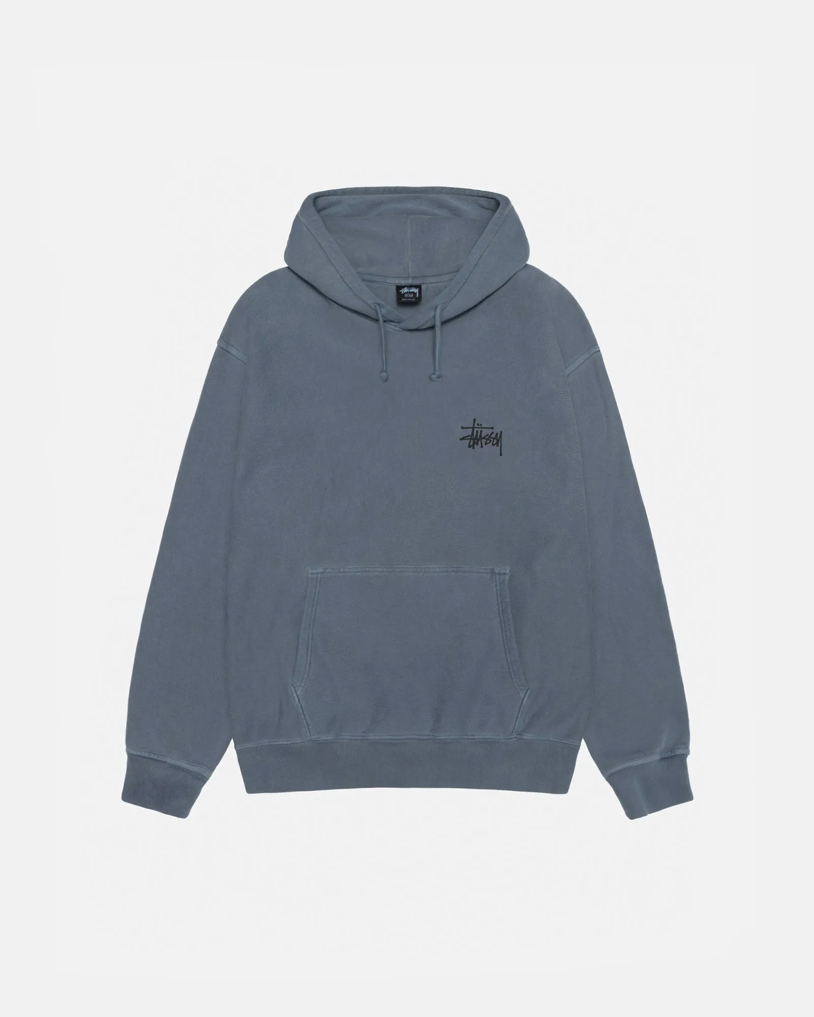 BASIC STÜSSY HOODIE PIGMENT DYED sold by Stussy
