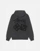 DICE HOODIE PIGMENT DYED sold by Stussy